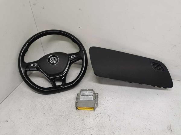 AIRBAG VW POLO 6C 04/2014-2017 - Vue 1